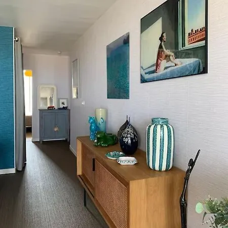 Bel Appartement Vue Mer Saint Brevin Les Pins Exterior photo